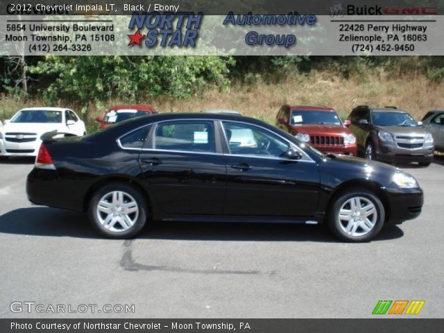 2012 Chevrolet Impala LT in Black