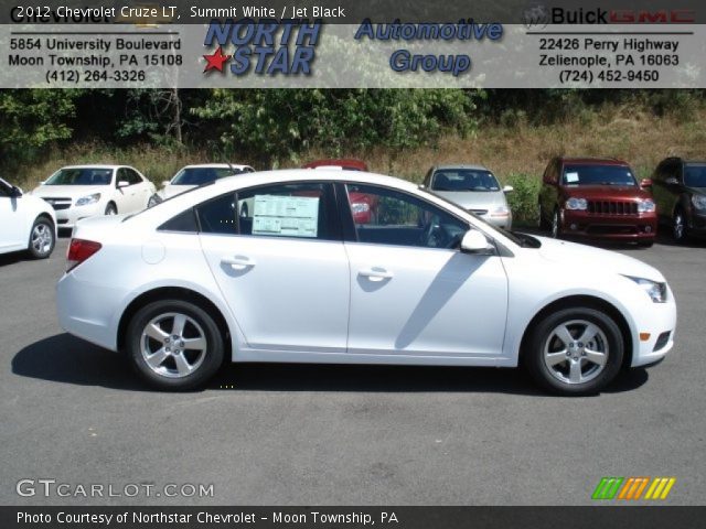 2012 Chevrolet Cruze LT in Summit White