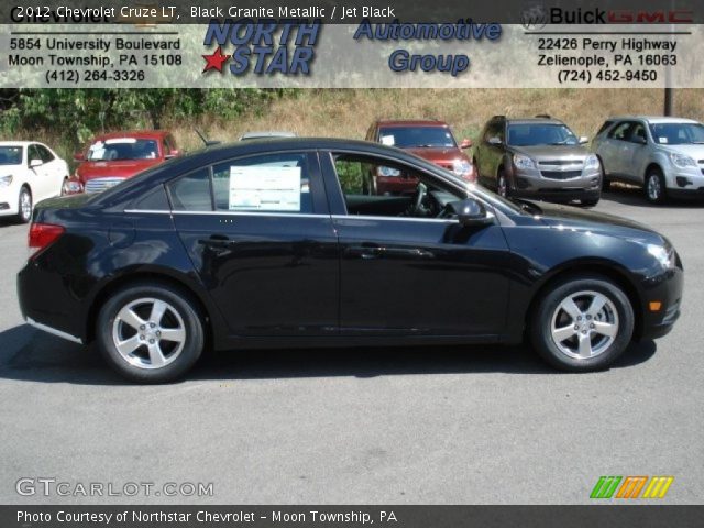 2012 Chevrolet Cruze LT in Black Granite Metallic