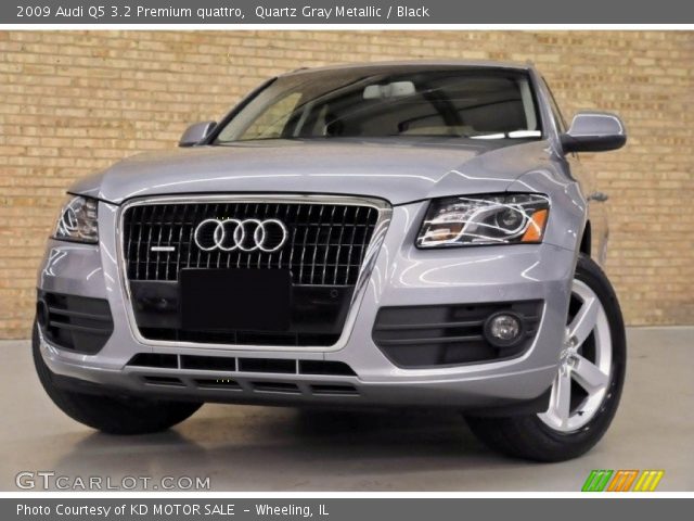 2009 Audi Q5 3.2 Premium quattro in Quartz Gray Metallic