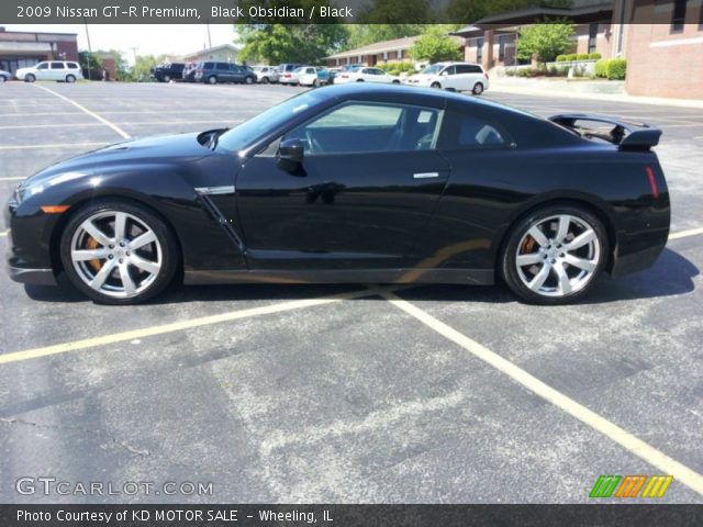 2009 Nissan GT-R Premium in Black Obsidian