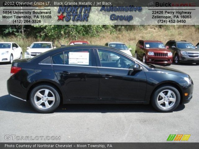 2012 Chevrolet Cruze LT in Black Granite Metallic