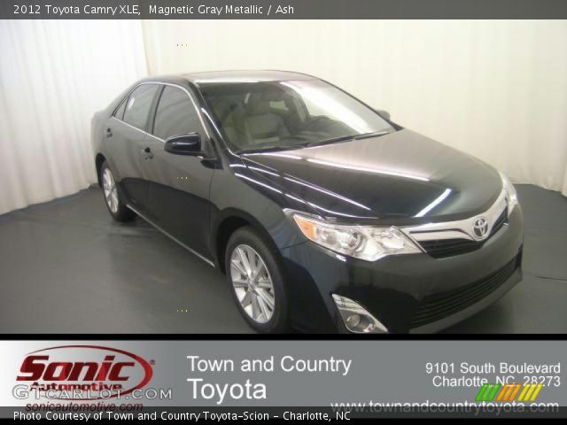 2012 Toyota Camry XLE in Magnetic Gray Metallic