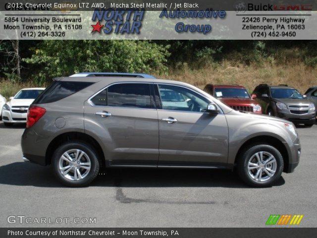2012 Chevrolet Equinox LTZ AWD in Mocha Steel Metallic