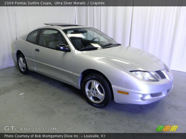 2004 Pontiac Sunfire Coupe in Ultra Silver Metallic