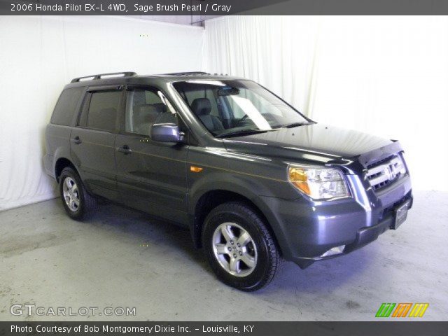 2006 Honda Pilot EX-L 4WD in Sage Brush Pearl