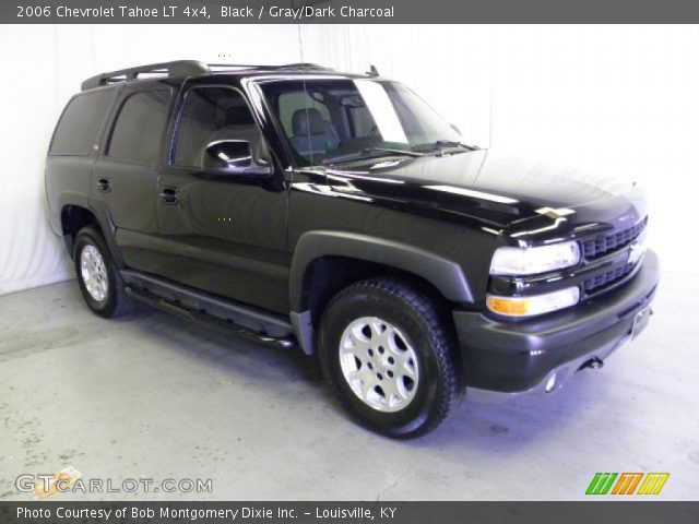 2006 Chevrolet Tahoe LT 4x4 in Black