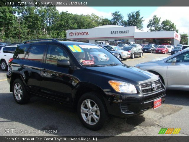 2010 Toyota RAV4 V6 4WD in Black