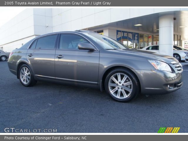 2005 Toyota Avalon Limited in Phantom Gray Pearl