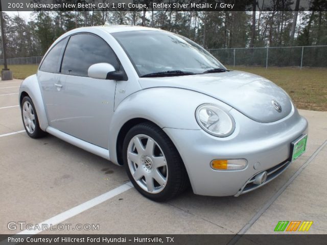 2002 Volkswagen New Beetle GLX 1.8T Coupe in Reflex Silver Metallic