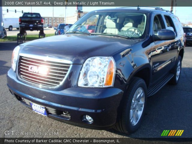 2008 GMC Yukon SLT 4x4 in Deep Blue Metallic