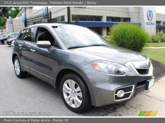 2010 Acura RDX Technology in Polished Metal Metallic