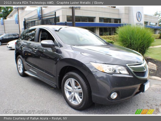 2013 Acura RDX Technology AWD in Graphite Luster Metallic
