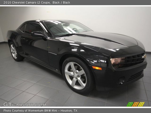 2010 Chevrolet Camaro LS Coupe in Black