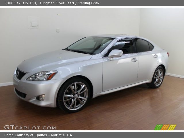 2008 Lexus IS 350 in Tungsten Silver Pearl