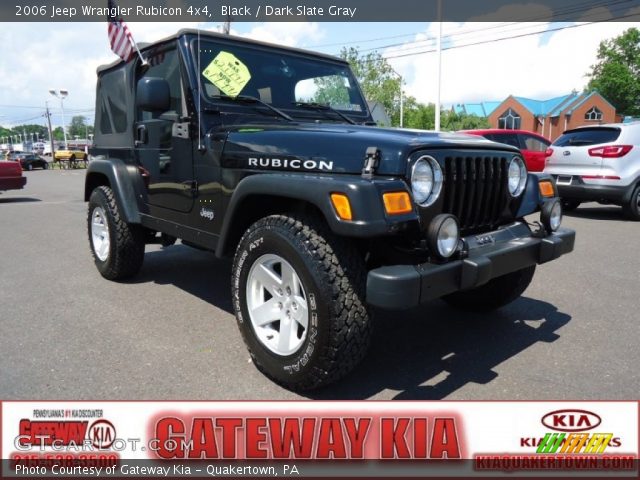 2006 Jeep Wrangler Rubicon 4x4 in Black