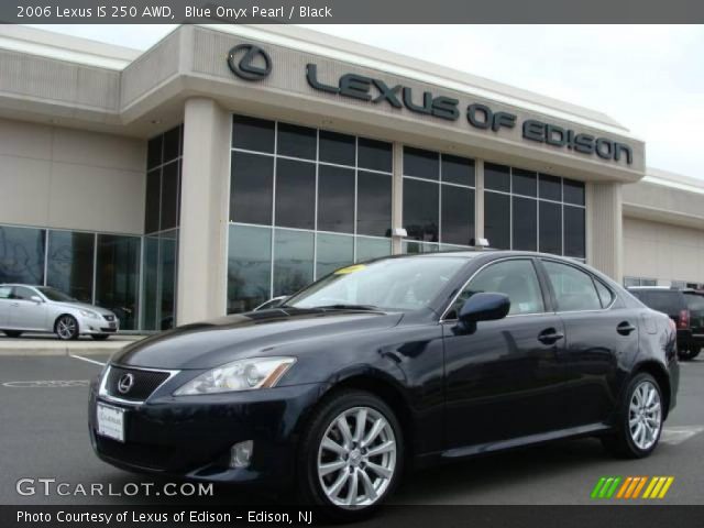 2006 Lexus IS 250 AWD in Blue Onyx Pearl