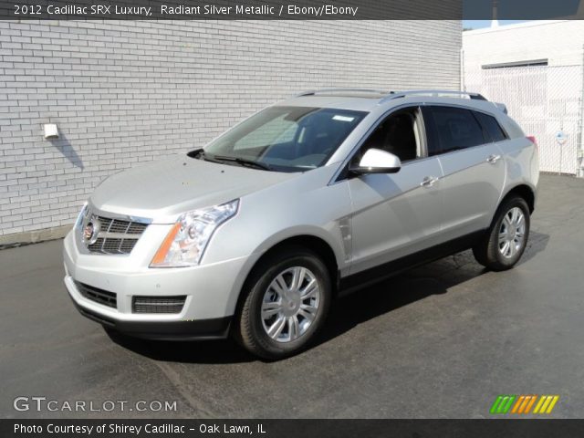 2012 Cadillac SRX Luxury in Radiant Silver Metallic