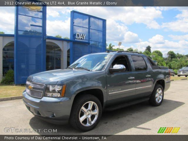 2012 Chevrolet Avalanche LTZ 4x4 in Blue Granite Metallic