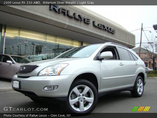2006 Lexus RX 330 AWD in Millenium Silver Metallic