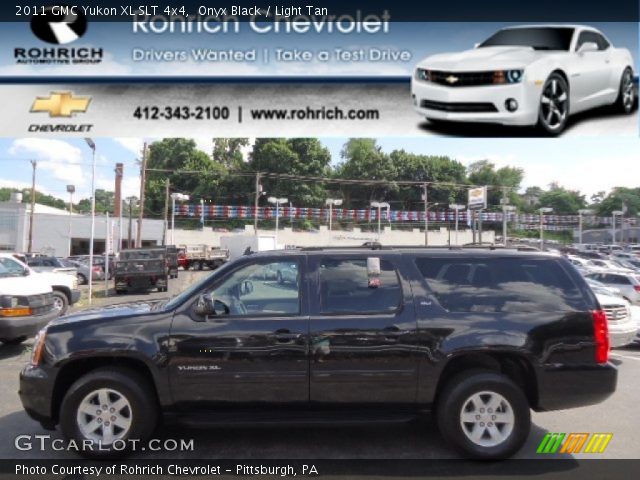 2011 GMC Yukon XL SLT 4x4 in Onyx Black