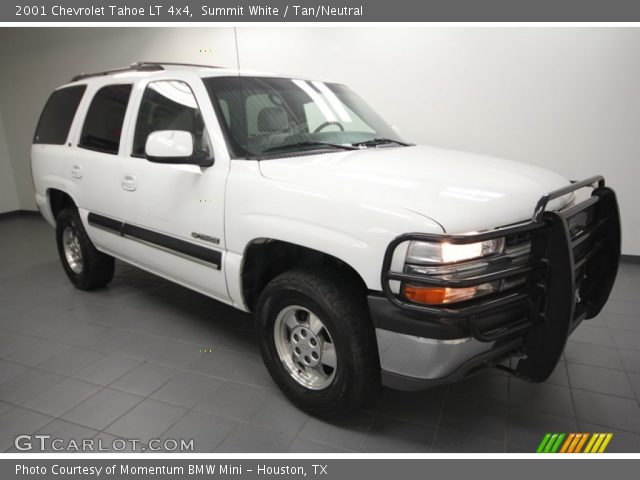 2001 Chevrolet Tahoe LT 4x4 in Summit White
