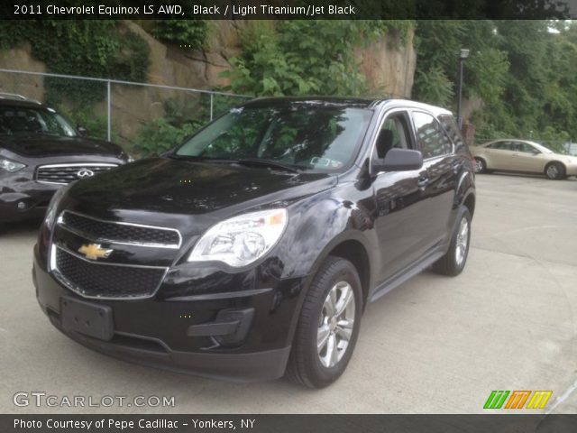 2011 Chevrolet Equinox LS AWD in Black