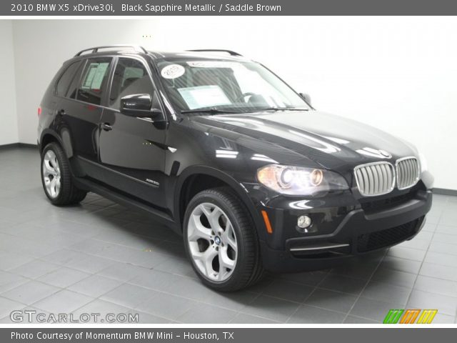 2010 BMW X5 xDrive30i in Black Sapphire Metallic