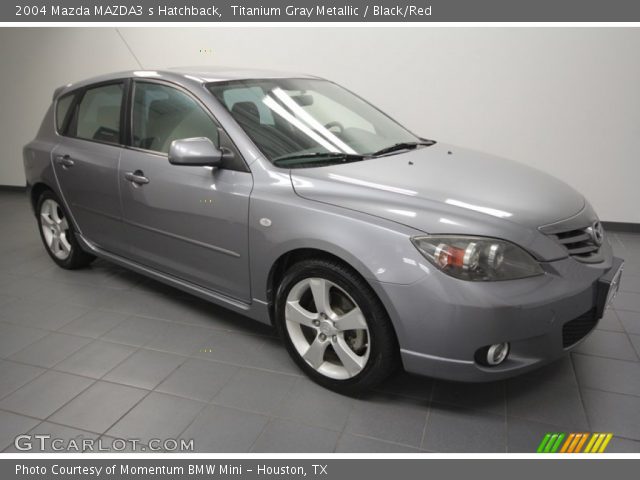 2004 Mazda MAZDA3 s Hatchback in Titanium Gray Metallic