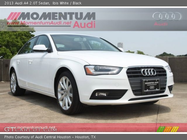 2013 Audi A4 2.0T Sedan in Ibis White