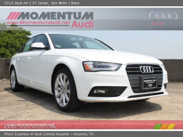 2013 Audi A4 2.0T Sedan in Ibis White