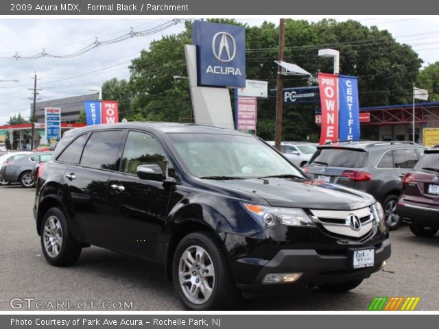 2009 Acura MDX  in Formal Black