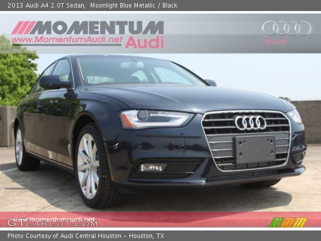 2013 Audi A4 2.0T Sedan in Moonlight Blue Metallic