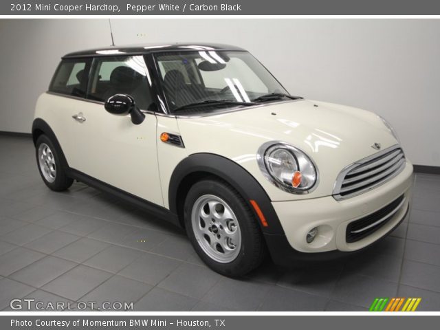 2012 Mini Cooper Hardtop in Pepper White
