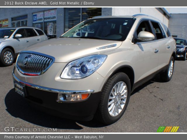 2012 Buick Enclave AWD in Gold Mist Metallic