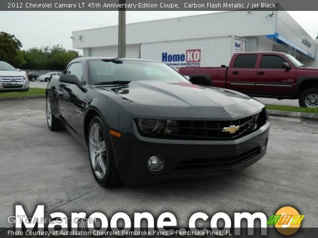 2012 Chevrolet Camaro LT 45th Anniversary Edition Coupe in Carbon Flash Metallic