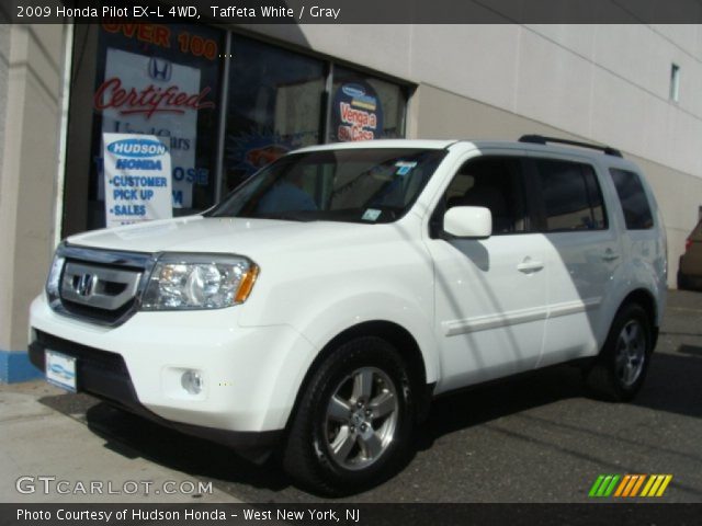 2009 Honda Pilot EX-L 4WD in Taffeta White