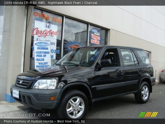1999 Honda CR-V EX 4WD in Nighthawk Black Pearl