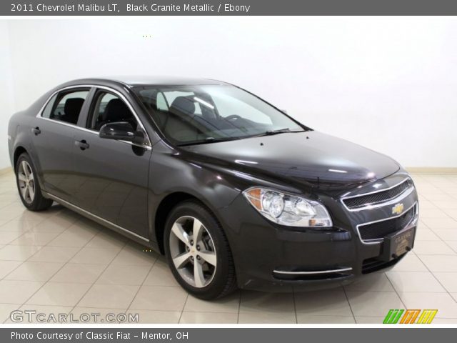 2011 Chevrolet Malibu LT in Black Granite Metallic