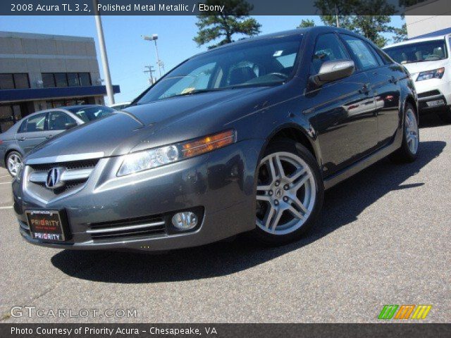 2008 Acura TL 3.2 in Polished Metal Metallic