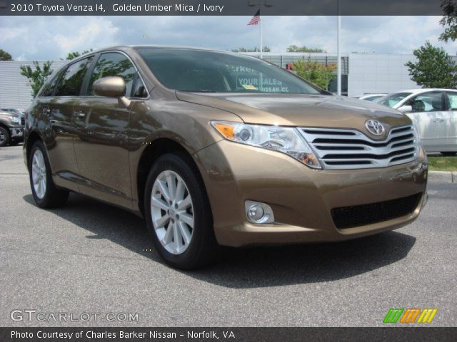 2010 Toyota Venza I4 in Golden Umber Mica