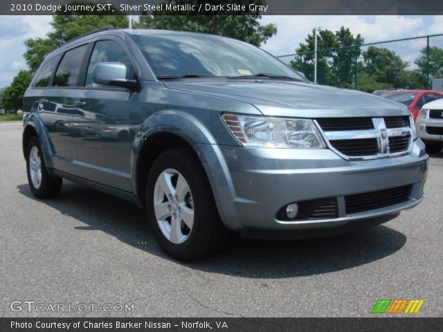 2010 Dodge Journey SXT in Silver Steel Metallic