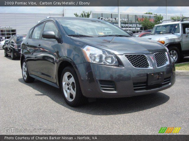 2009 Pontiac Vibe  in Carbon Gray Metallic