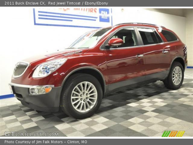 2011 Buick Enclave CX in Red Jewel Tintcoat