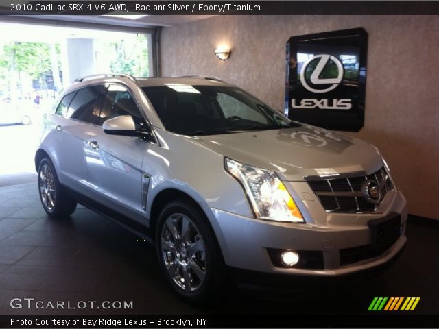 2010 Cadillac SRX 4 V6 AWD in Radiant Silver