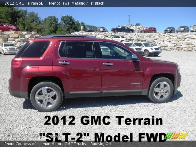 2012 GMC Terrain SLT in Merlot Jewel Metallic