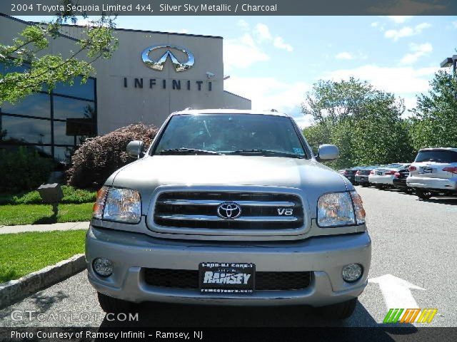2004 Toyota Sequoia Limited 4x4 in Silver Sky Metallic