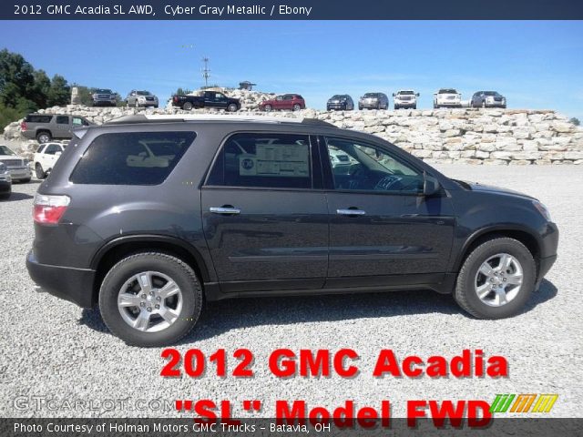 2012 GMC Acadia SL AWD in Cyber Gray Metallic