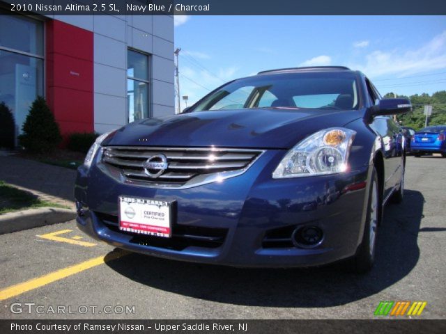 2010 Nissan Altima 2.5 SL in Navy Blue