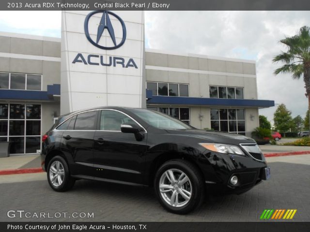 2013 Acura RDX Technology in Crystal Black Pearl